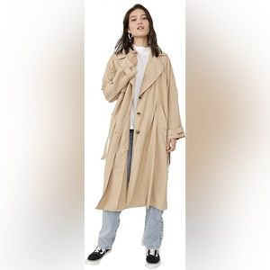 We the Free Eastwick Trenchcoat size